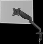 GOOBAY 58530 - Monitor Halter, 1 Display, 17'' - 32'', 450 mm, Tischmontage
