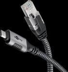 GOOBAY 70755 - Netzwerkadapter, Kabel, USB 3.1 Typ C, Gigabit Ethernet, 15 m