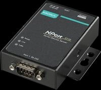 MOXA NPORT 5110 - Ger&auml;teserver, 1x RJ45, 1x RS-232, DB9