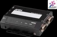 ATEN SN3002 - Ger&auml;teserver, 1x RJ45, 2x RS-232