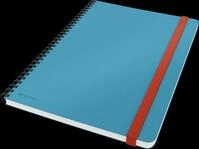 LEITZ 44840061 - Collegeblock, kariert (ca. B5), Cosy, blau