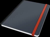 LEITZ 44840089 - Collegeblock, kariert (ca. B5), Cosy, grau