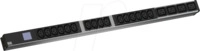 BACH 800.2395 - 19" PDU, 1HE, 16x C13, 4x C19
