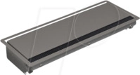 BACH 338.0206 - CONI Einbaurahmen, 387 x 151 x 59 mm