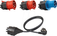 NRG 20001051 - Adapter NRGkick, Set 32 A, Standard, EU