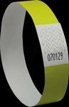 AVZ TYVYW-50 - Einlassb&auml;nder, rei&szlig;fest, gelb, 500 St&uuml;ck