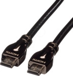 ROLINE 11045685 - Ultra High Speed HDMI Kabel mit Ethernet, 10 m