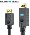 PURE PI2010-250 - High Speed HDMI Kabel Aktiv 10.2Gbps - PureInstall 25,0m