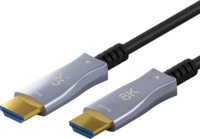 GOOBAY 65559 - Aktiv Optisches HDMI Kabel (AOC), 8K 60Hz, 20 m