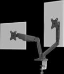 GOOBAY 58531 - Monitor Halter, 2 Displays, 17" - 32", 450 mm, Tischmontage