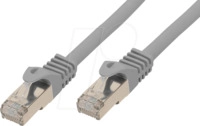 SHVP 75530 - 30 m Patchkabel - Cat.7-Rohkabel grau