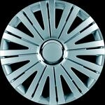 KFZ 076006 - KFZ - Radkappen, Monaco, 14", 4er-Pack, si/chrom