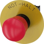 ACT 1HB20-1CH0 - Pilzdrucktaster, 1 NC, rot