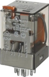 FIN 60.12.8 24V - Industrierelais, 2 10-A Kontakte, 8 polig, 24 V AC