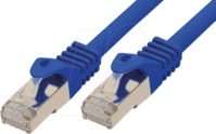 SHVP 75530-B - 30 m Patchkabel - Cat.7-Rohkabel blau