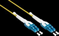GC LW-U910LC - Patchkabel LWL Duplex OS2 9/125 LC/LC, Uniboot, 10 m