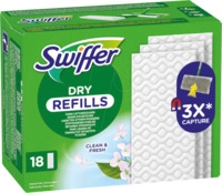 SWIFFER 677226 - Swiffer DRY REFILLS Bodent&uuml;cher, 18 St.