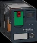 RXM4AB2P7 - Miniatur Industrie-Relais, 4 Wechsler, 230 V, 6 A
