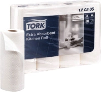 KP TORK - TORK K&uuml;chenrollen Premium 3-lagig, 4 Rollen