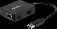ST US1GA30SFP - Netzwerkkarte, USB 3.0, Fast Ethernet, 1x SFP