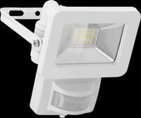 GB 53878 - LED-Flutlicht mit Sensor, 10 W, wei&szlig;, IP44, M16 Kabelanschluss