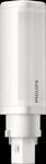 PHI 28750100 - LED PL-C Lampe, G24d-1, 9 W, 600 lm, 3000 K