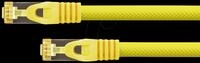 PYT 8070PY-200Y - Patchkabel - Rohkabel Cat.7 gelb 20 m
