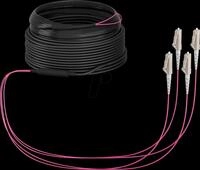 EFB O8303S30OM4 - Trunkkabel, 1x4, LC, OM4, 50/125 &micro;m, 30 m