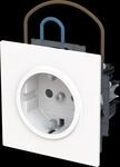 BJ 20 EUCBLI-44M - Schutzkontakt Steckdose Safety+
