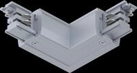 PLM 91370 - ProRail3 Verbinder L-St&uuml;ck, 101x101mm, max. 3.680 W, silber
