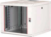 ROLINE 26210003 - 19'' Wandgeh&auml;use, 9 HE, Tiefe 600mm, grau