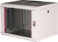 ROLINE 26210000 - 19" Wandgeh&auml;use, 7 HE, Tiefe 450mm, grau