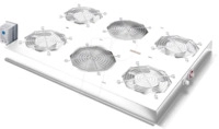 ROLINE 26210273 - 19" Dachl&uuml;ftereinheit, 4 L&uuml;fter, grau