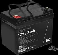 GC AGM21 33AH - Blei-Vlies-Akku, AGM, 12V, 33 Ah