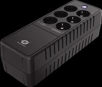 CON ZEUS09E - USV, 850 VA / 490 W, Schutzkontakt