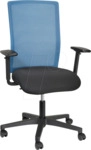 TST FREEPOINT BL - Topstar B&uuml;rostuhl Free Point, blau