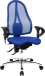 TST ST19UT38 - Topstar B&uuml;rostuhl Sitness 15 blau
