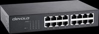 DEVOLO 7235 - Switch, 16-Port, Gigabit Ethernet