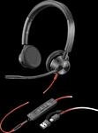 HP 8X221AA - Headset, Blackwire 3325, Stereo, USB-C +3.5MM