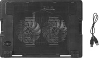 N NBCR200BK - Laptop-St&auml;nder, bis zu 18", Universal, K&uuml;hler