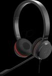 JA 4999-823-369 - Headset, Evolve 20 SE, Stereo, MS, USB C/A Adapter