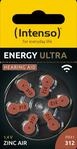 INTENSO 7504436 - H&ouml;rger&auml;tebatterie, Zink-Luft, 7,9x3,6 mm, Aid 312, 6er-Pack