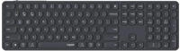 RAPOO E9810M SW - Funk-Tastatur, Bluetooth/Funk, schwarz, DE