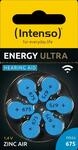 INTENSO 7504446M - H&ouml;rger&auml;tebatterie, Zink-Luft, 11,6x5,4 mm, Aid 675, 60er-Pack