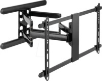 ROLINE 17031246 - TV Wandhalterung, neigbar, schwenkbar, 37''- 80''
