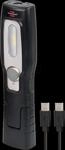 BRE 1175430020 - LED Akku Handleuchte 250 + 70 lm, knickbarer Haltefu&szlig;