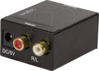 LOGILINK CA0102 - Analog to Digital Audio Wandler