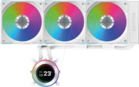 LIAN GHS2LCD36RW - HYDROSHIFT II LCD-C 360CL AiO Wasserk&uuml;hlung, wei&szlig;