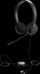 JA 4999-823-169 - Headset, Evolve 20, Stereo MS, USB C/A Adapter