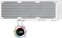 LIAN GHS2LCD36W - HYDROSHIFT II LCD-C 360N AiO Wasserk&uuml;hlung, wei&szlig;